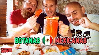 Nunca Probamos BOTANAS MEXICANAS EXÓTICAS Así ☆ WeroWeroTV ft. CHCH