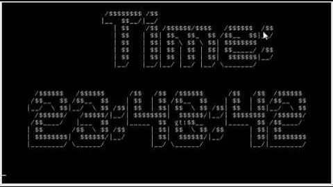 TTY clock written in ruby