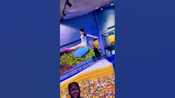 Thumbnail of #funny #trampoline #minitrampoline #keşfet #trampolineflps #trampolinpark #fun #kids #song