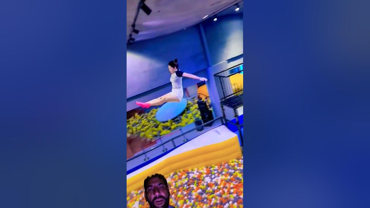 #funny #trampoline #minitrampoline #keşfet #trampolineflps #trampolinpark #fun #kids #song