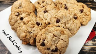 The Perfect Chocolate Chip Cookie Recipe - 3 SECRETS!! by Soul Food Cooking 2,375 views 5 months ago 3 minutes, 37 seconds