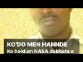 Ko Holɗum NASA ɗaɓɓata E Ngoo Weeyo Koɗo Men Hannde Ko Hammadi JAH Hertorɗo Weeyo RFI 