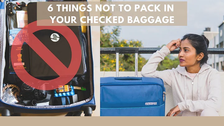 6 THINGS NOT TO PACK IN YOUR CHECKED BAGGAGE - DayDayNews