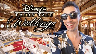 I Attended A Disney Fairytale Wedding On A Disney Cruise | Disney Dream: Celebrating In Mexico!