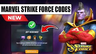 New Codes Marvel Strike Force 2026 Redeem For Exclusive Items