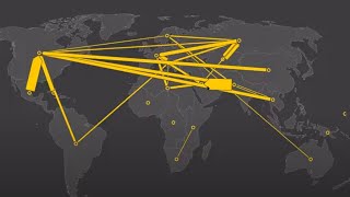 Faire des cartes de flux en R à la manière de flowmapper