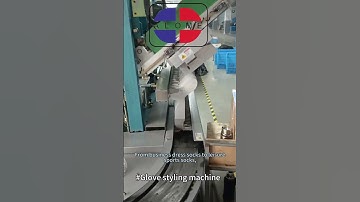 The sock shaping machine makes every pair of socks a work of art!#socks #SockMachine #Smartfactory