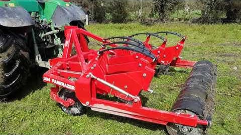 Rata Auto Reset Panerazer subsoiling on the West Coast of New Zealand