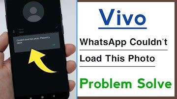 Vivo Phone WhatsApp Couldn