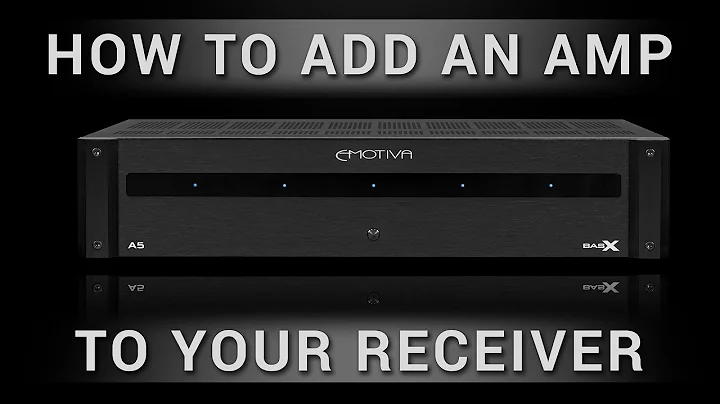 How to add an External Amplifier to your Home Theater Receiver! - DayDayNews