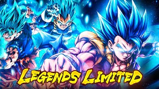 😈¿NO ME PUEDES SEGUIR EL RITMO? GOGETA BLUE LF Dragon Ball LEGENDS