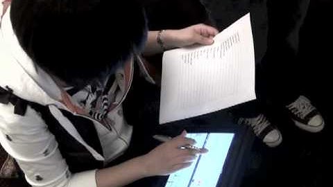 Trinity College - Foundation Studies - iPad experience - Chillout sessions