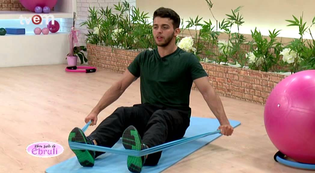 Ebru Şallı İle Pilates Egzersizleri 49.Bölüm