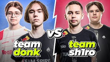 DONK vs SH1RO + ZWEIH on FACEIT with Utility Guide, Multi POV & Voice Comms (Ancient)