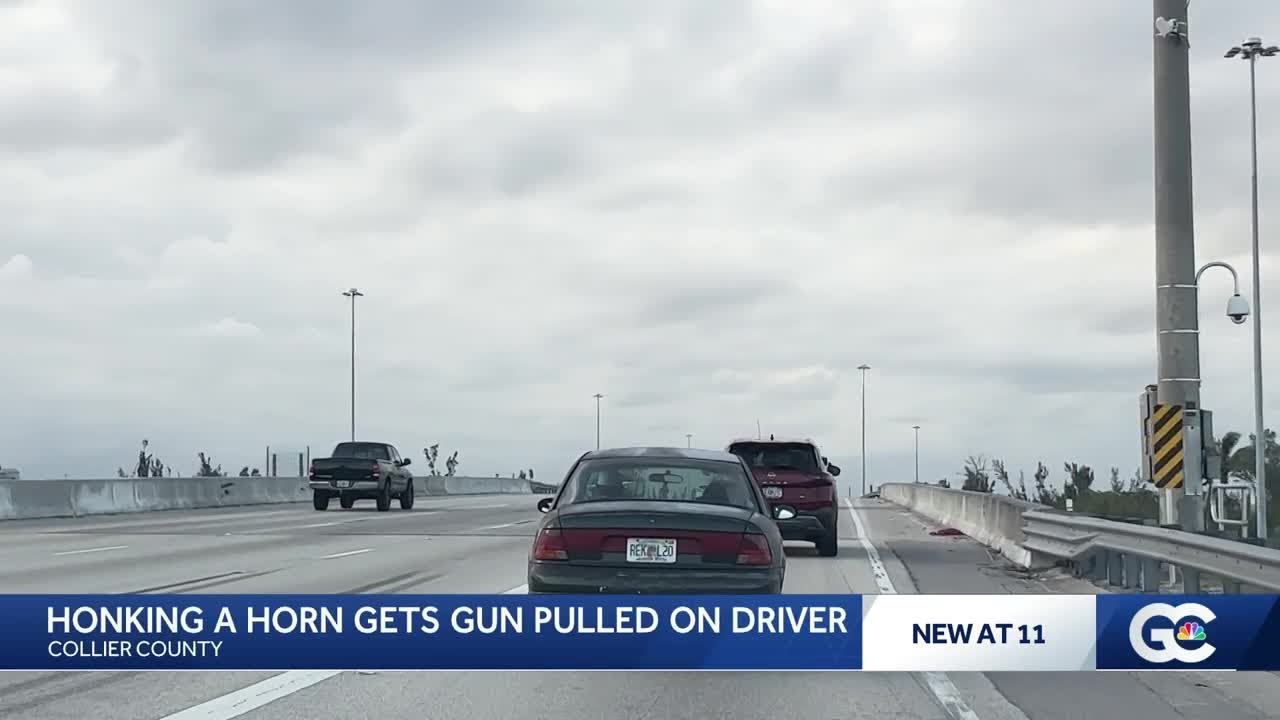 Man arrested after threatening driver with gun in Punta Gorda road rage ...