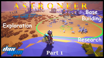 Astroneer - Cave Exploring & Base Building - Astroneer Let