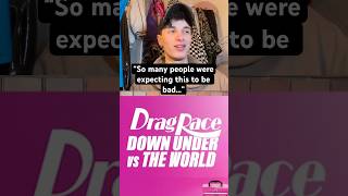 How DUvTW DEFIED your expectations! #downundervstheworld #rupaulsdragrace
Max Drag Queen spills on the DUvTW premiere episode. How DUvTW DEFIED your expectations! #downundervstheworld #rupaulsdragrace