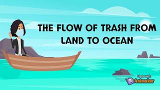 Flow of Marine Litter from Source to Destination (from Land to Ocean)