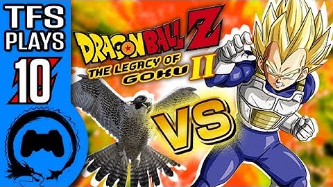 Dragon Ball Z LEGACY OF GOKU 2 Part 10 - TFS Plays