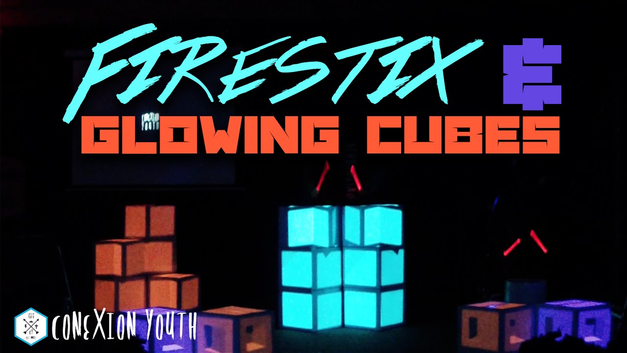 firestix glowing cubes a christmas medley youtube christmas songs pentatonix