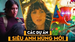 Những dự án mới gắn với Marvel - Có đáng để kỳ vọng?