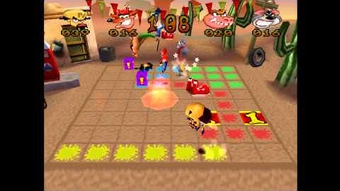 Crash Bash - El Pogo Loco Trophy (Co-op with PR)