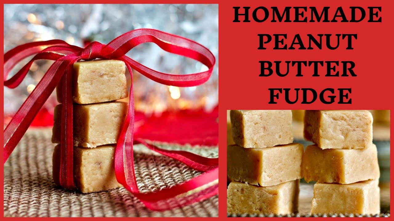 Peanut Butter Fudge Recipe YouTube