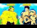 The OWNER gave me OWNER INVINCIBLE POWER and we DUELED.. (Roblox)