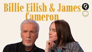 EXCLUSIVE: Billie Eilish and James Cameron on Co-Directing 'Hit Me Hard and Soft' in 3D screenshot 5