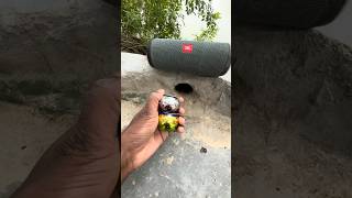 Mini JBL Speaker Pipe Drop Test | Sound Beast! 🔊