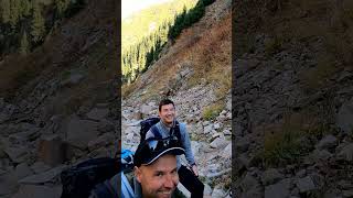 Тропа к водопаду в ущелье Шукур #горы #природа #природныепейзажи #mountains