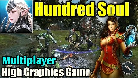 Hundred Soul - The Last Savior Gameplay Trailer 2021 | Full Of Action | High Graphics | Multiplayer