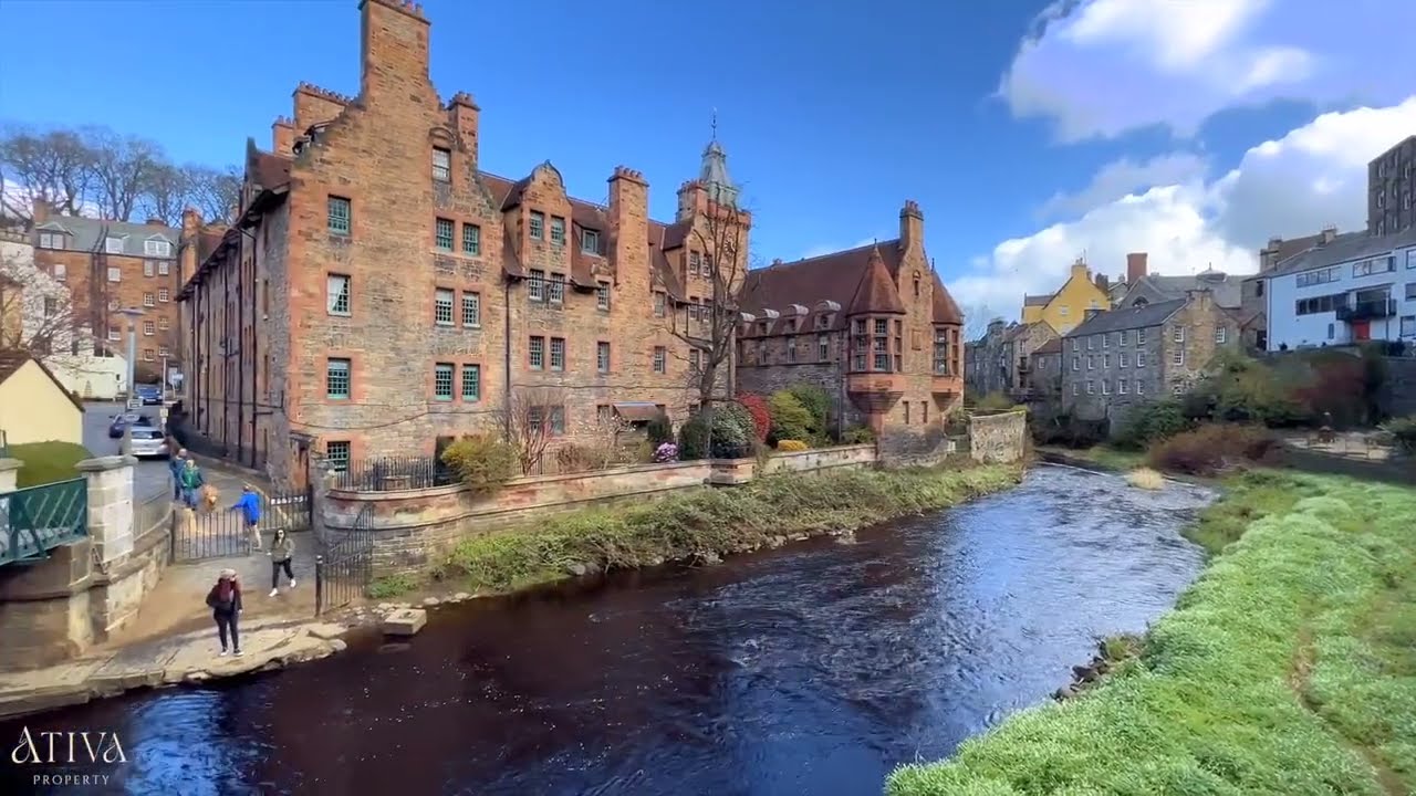 42 Well Court, Dean Path, Edinburgh, EH4 3BE