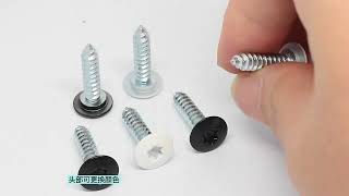 Famous Stainless Steel Hexagon Socket Button Head Screw Phillips Flat Head Dispensing Screws Profile