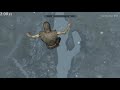 Skyrim kill nazeem speedrun in 222 igt