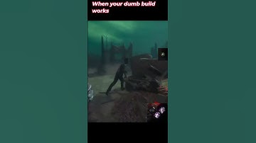 When your dumb build works  #deadbydaylight #dbd #springtrap