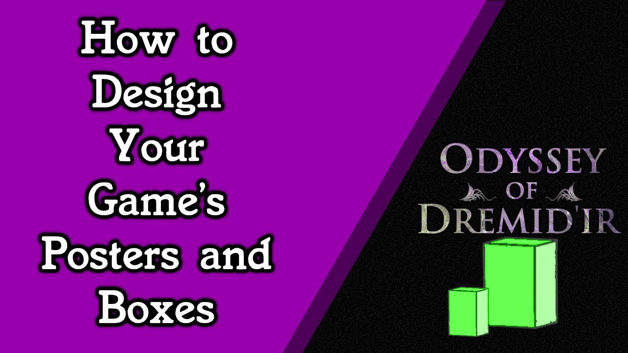 From Digital to Physical, Designing Indie Video Game Boxes | RPG Devlog 10
