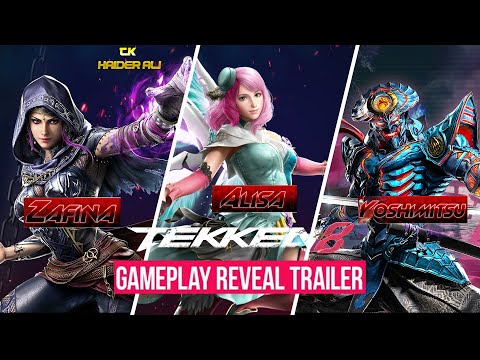 Tekken 8 Goes for the High Kick With a Magnificent Reveal Trailer