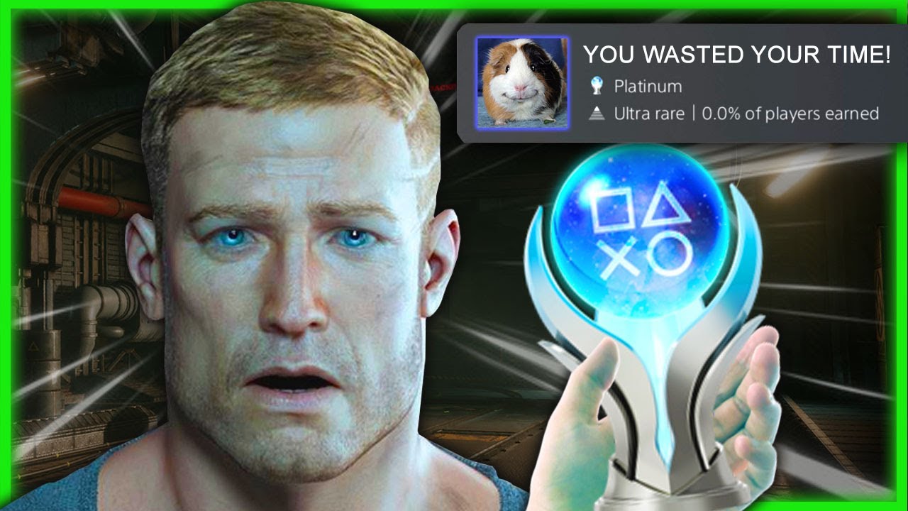 Трофеи и достижения портят игры?