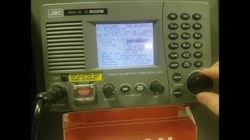 Bridge Equipment - Inmarsat C  - MF HF Distress Call
