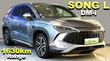 2026 BYD Song L DM-i - 1630km Range PHEV SUV Full Tour