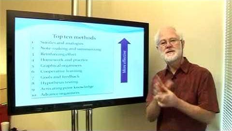 Evidence-Based Teaching - An Overview