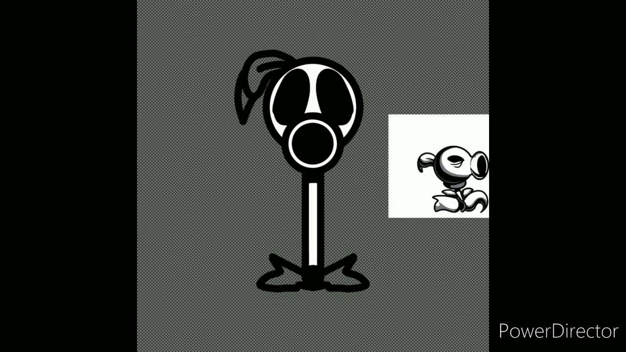 Deadplants.exe Peashooter (speedpaint) YouTube