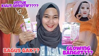 Review Garnier Sakura White | Garnier Sakura white review | Skincare untuk kulit sensitif