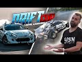 Je me sors  170 kmh  la driftcup 