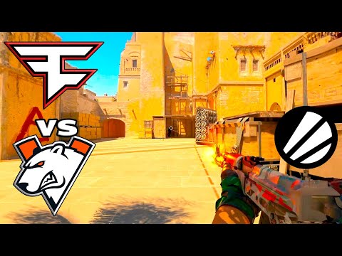 ПОБЕДИТЕЛЬ В ПЛЕЙ-ОФФ! FaZe vs Virtus.pro - ХАЙЛАЙТЫ - IEM Dallas 2024 | CS2