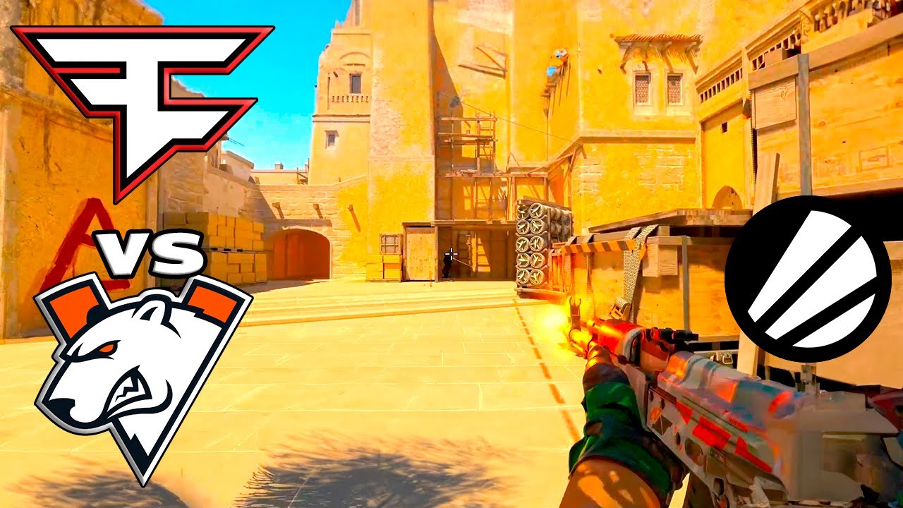 ПОБЕДИТЕЛЬ В ПЛЕЙ-ОФФ! FaZe vs Virtus.pro - ХАЙЛАЙТЫ - IEM Dallas 2024 | CS2