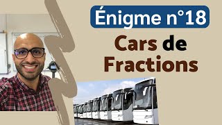 Énigme n°18 : LES QUARTS DE SÈTE