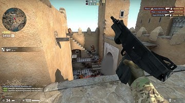 CSGO Operation Riptide - Get shotgun kills in Guardian Sirocco - Guardian Rock The Kasbah Week 4