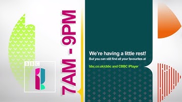 CBBC, Closedown, 03.01.2022